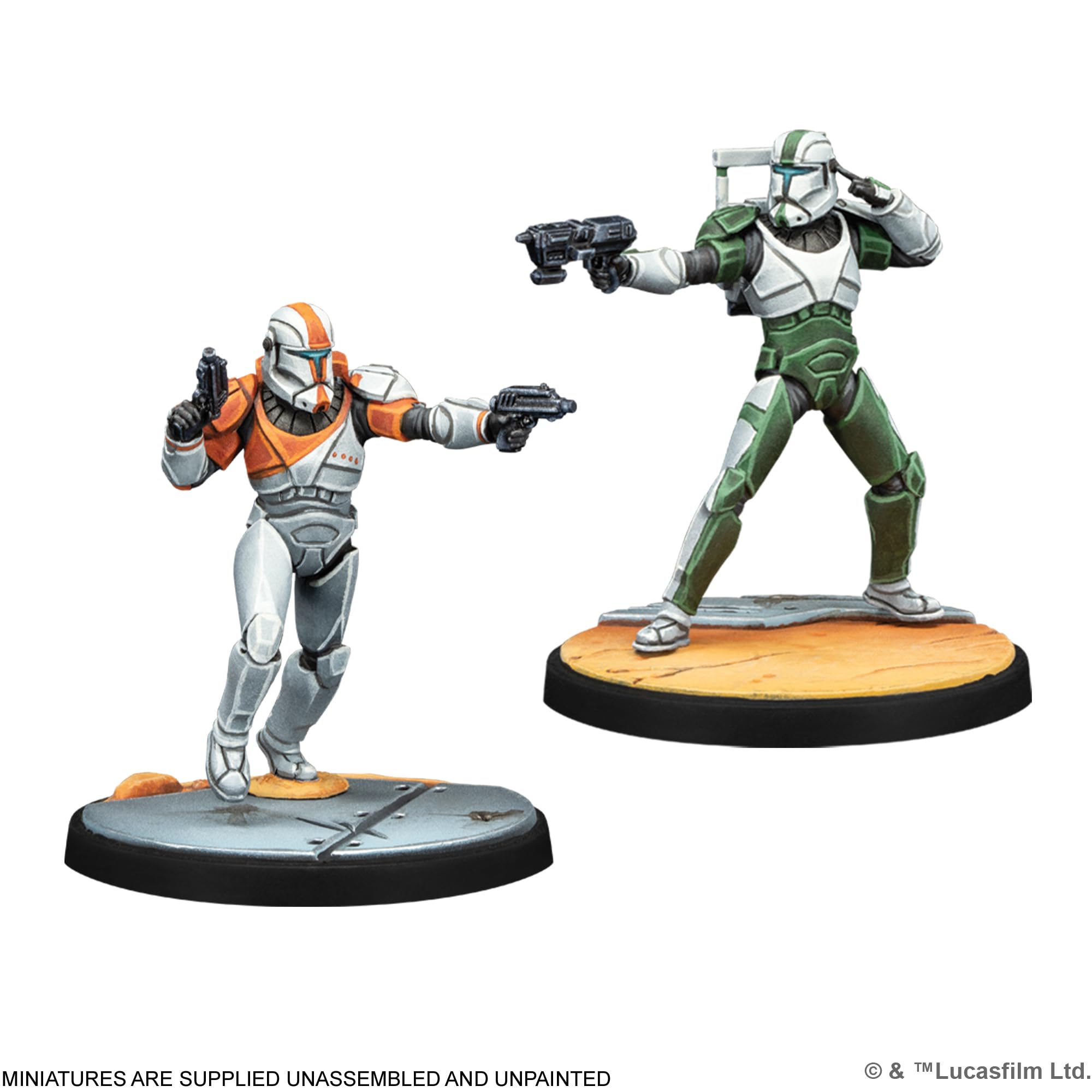 Amazon.com: Asmodee Star Wars Shatterpoint Delta Squad, Form Up